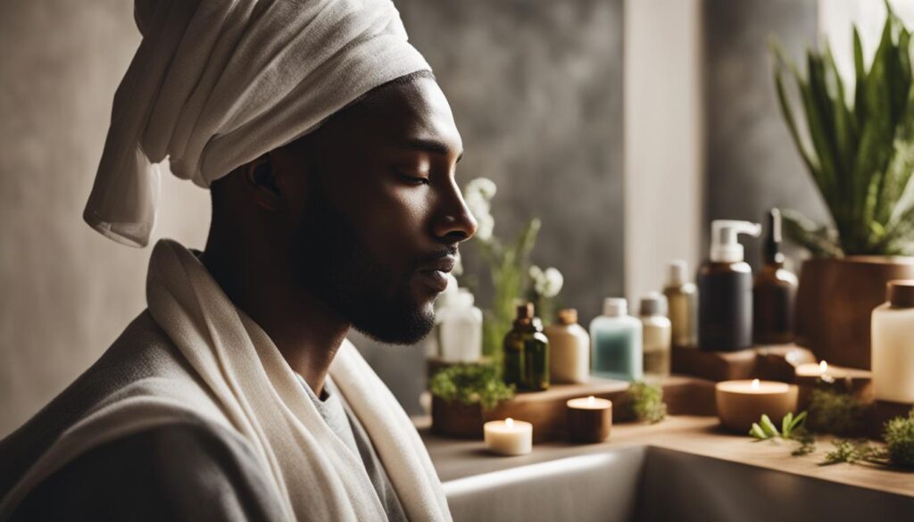 productos para limpieza facial masculina