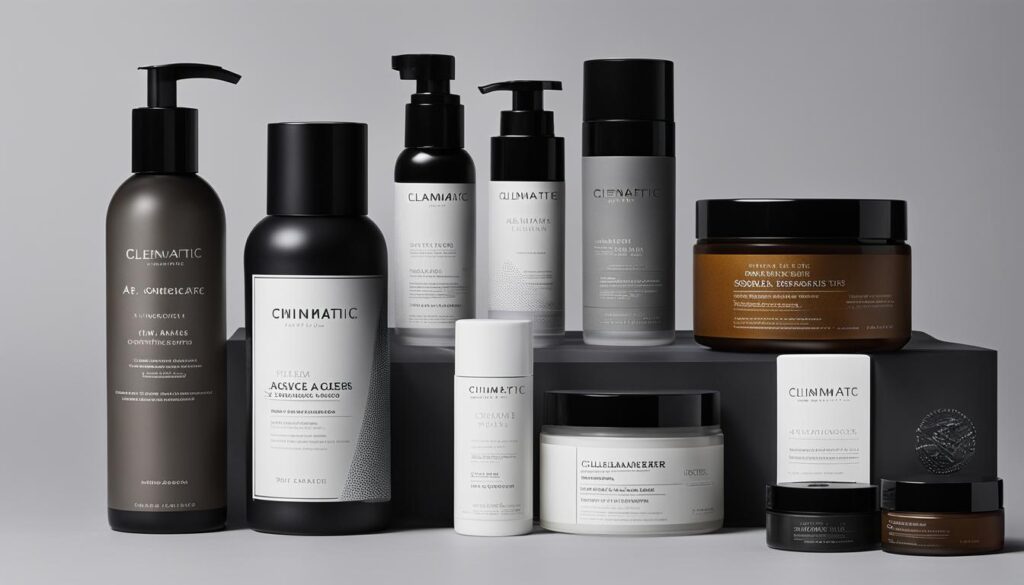 productos para limpieza facial masculina