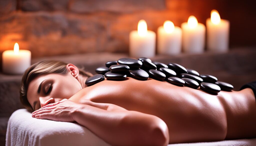 recomendaciones después de un masaje con piedras calientes