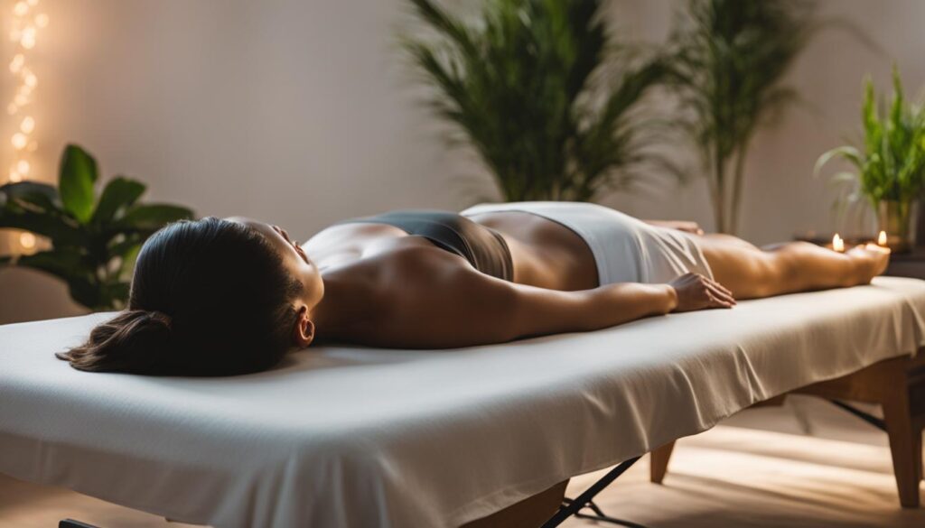 reservar una sesión de masaje en Madrid