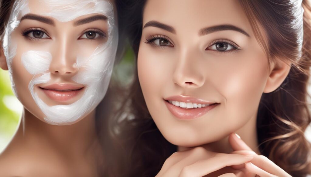 resultados de la limpieza facial con aparatología