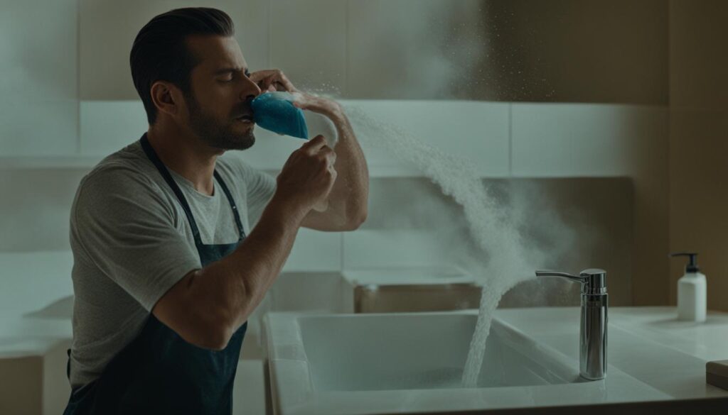 rutina de limpieza facial masculina