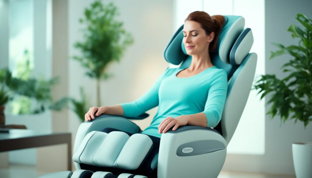 sillón de masajes