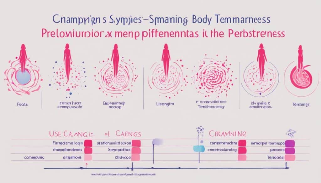 síntomas de embarazo y menstruación