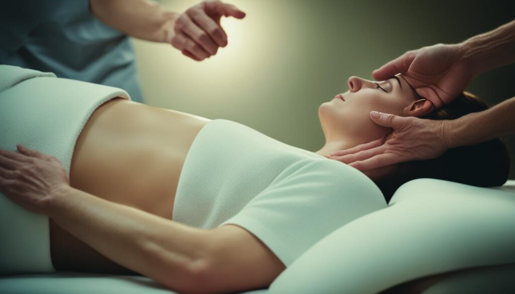técnica masaje reductor abdomen