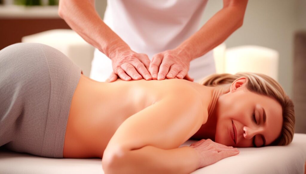 técnicas de masaje