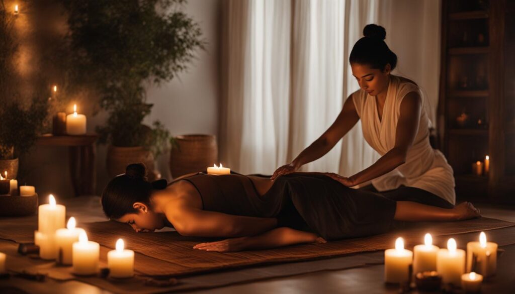 técnicas de masaje ayurveda