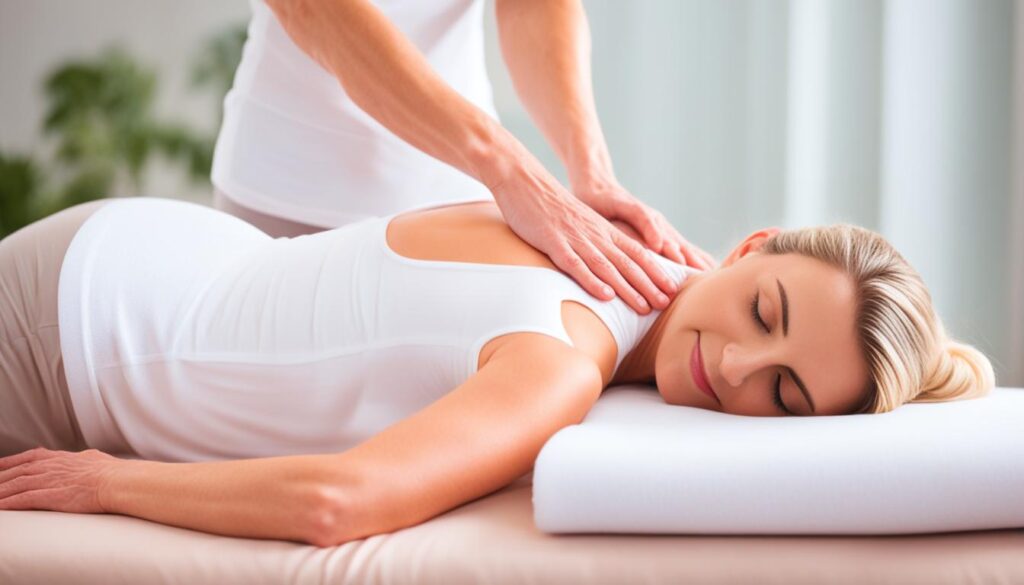 técnicas de masaje para aliviar los síntomas de la regla