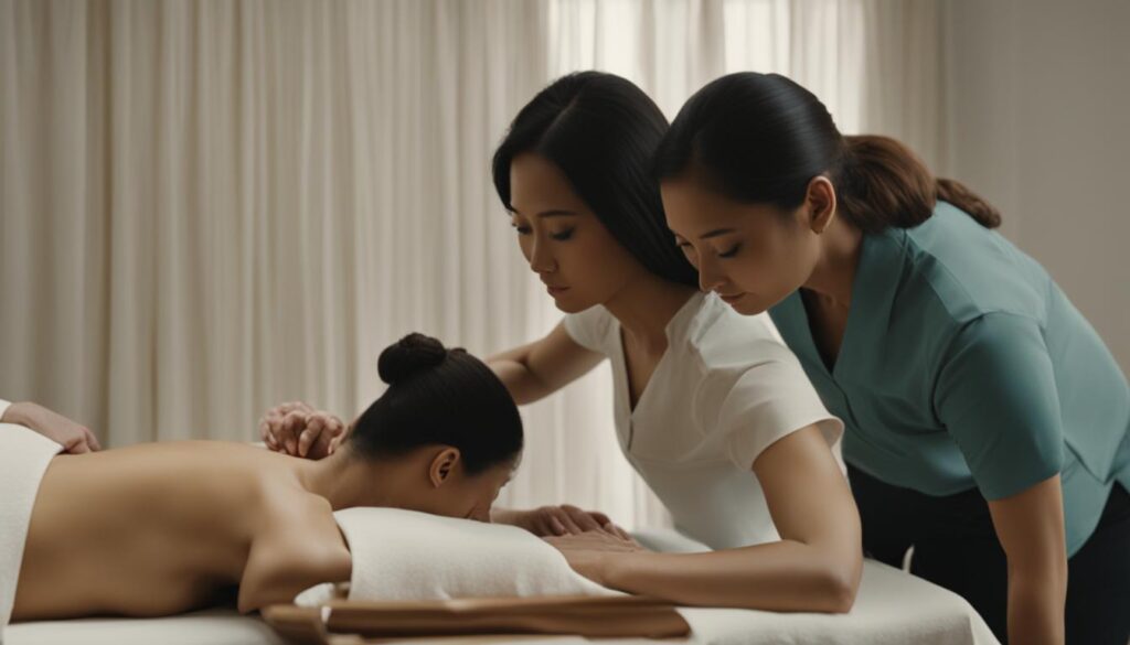 técnicas de masaje para mujeres