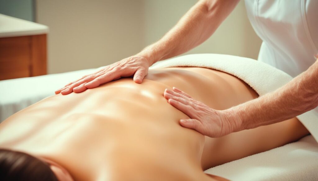 técnicas de masaje sueco
