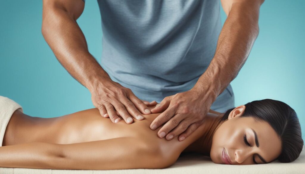 terapia de masaje enfocada en problemas digestivos