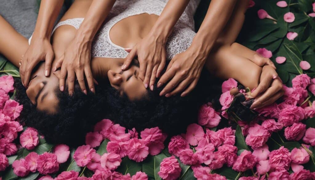 terapia de masaje para cólicos menstruales
