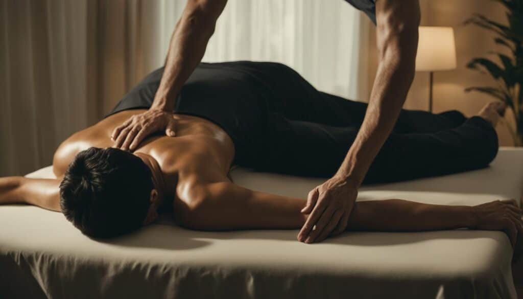 terapia de masajes a domicilio madrid