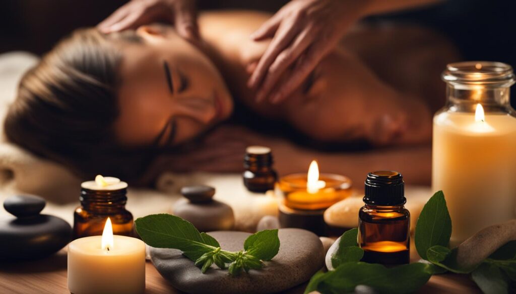 terapias de masaje para regular la regla