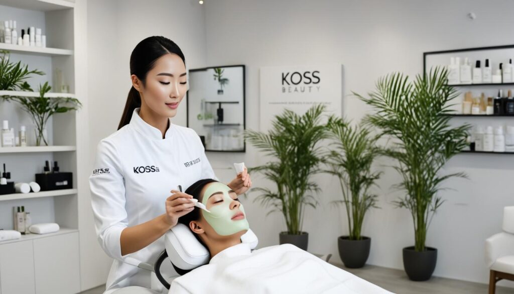 tratamiento facial Detox KOSS Beauty Studio
