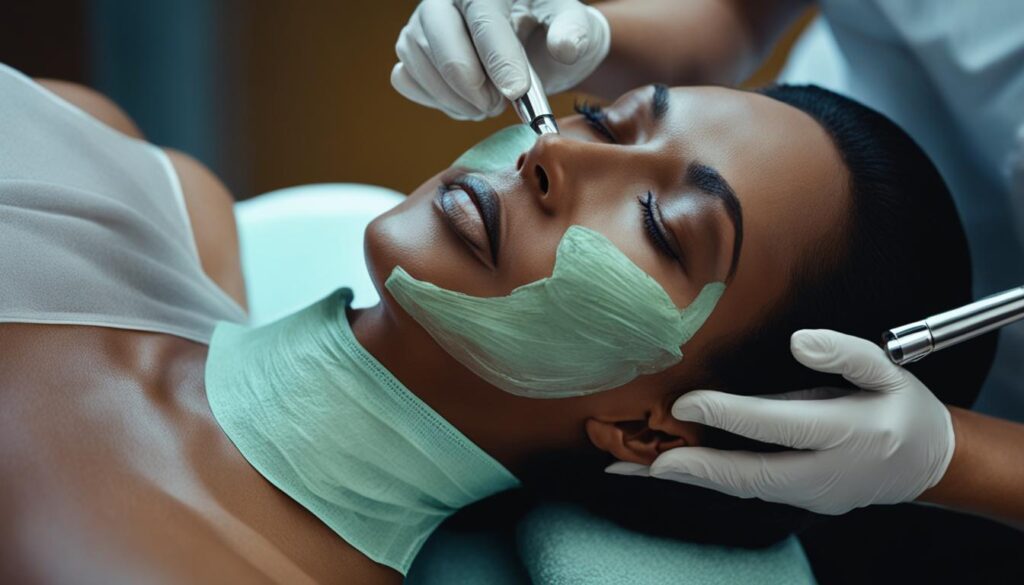 tratamientos de limpieza facial