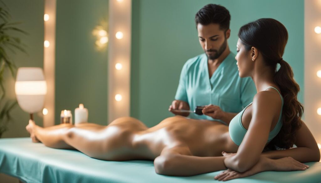 tratamientos de masaje para la celulitis