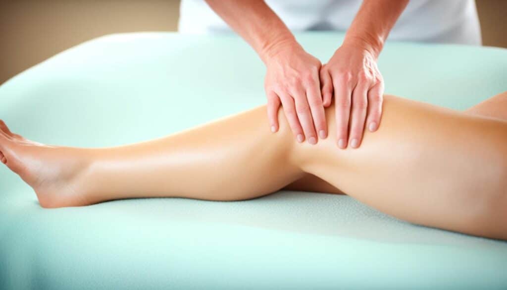 Beneficios de los masajes drenantes en las piernas