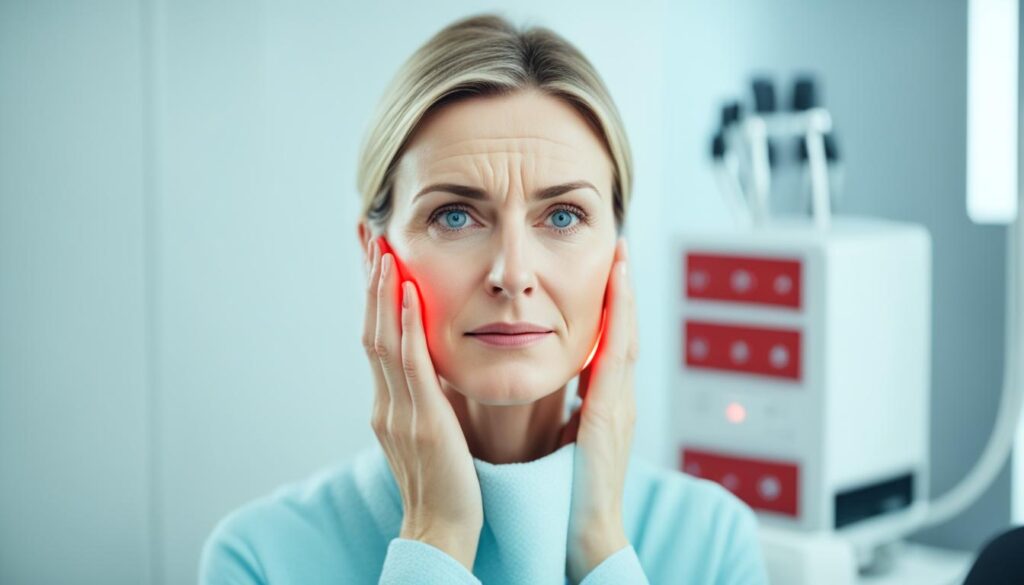 Efectos adversos del HIFU facial