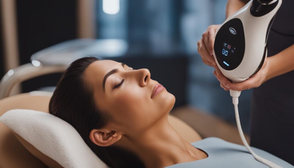 HIFU facial