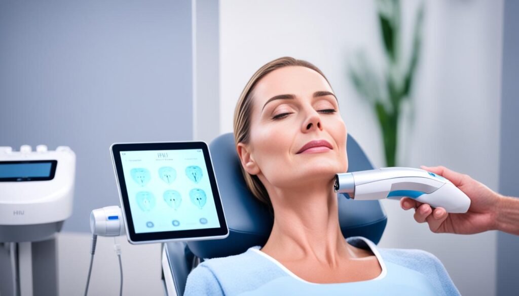 HIFU facial