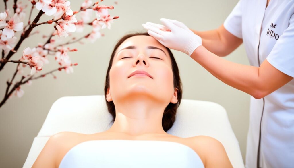 Masaje Facial Japonés Kobido