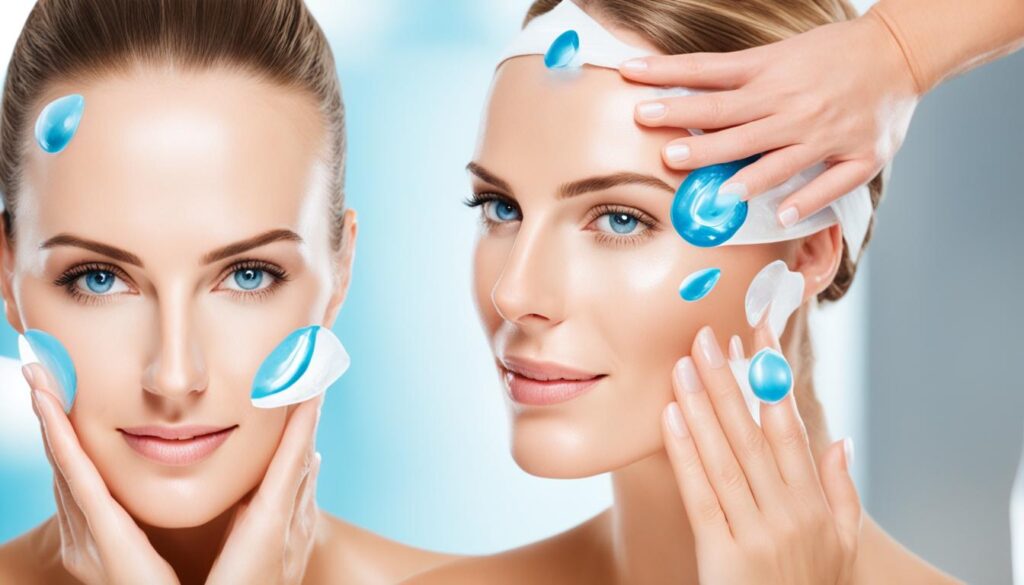 Proceso del Hydrafacial