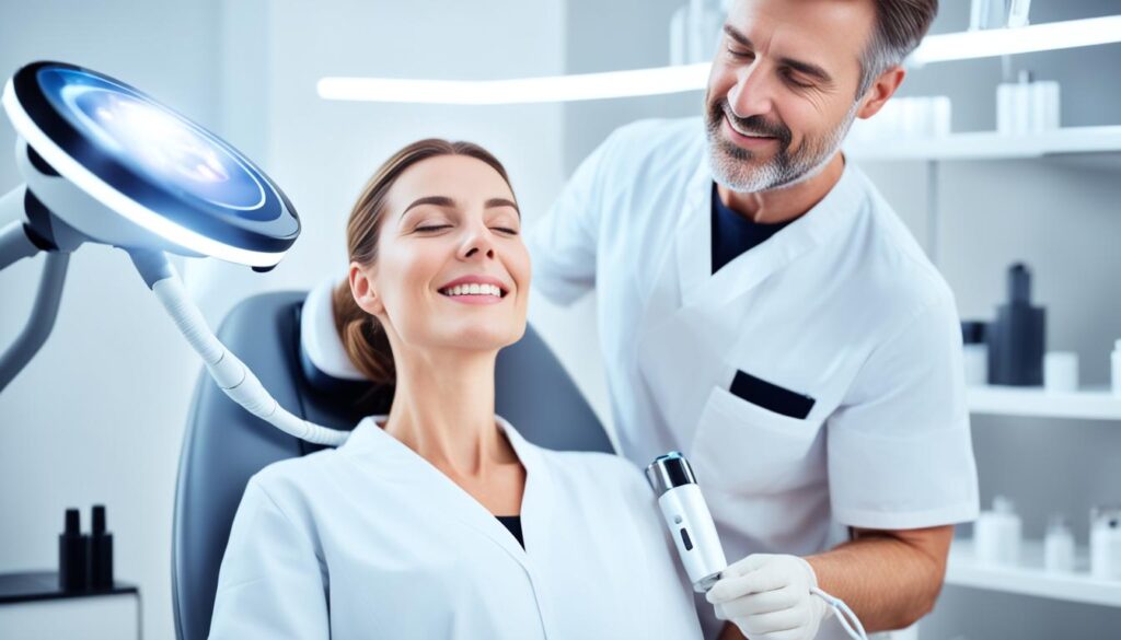 Rejuvenecimiento facial con HIFU