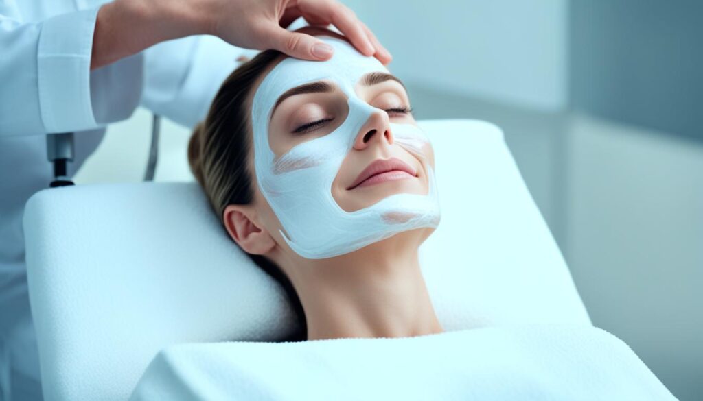 Tratamientos faciales profesionales