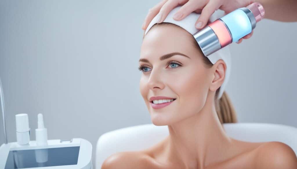 beneficios de la limpieza facial con ultrasonidos