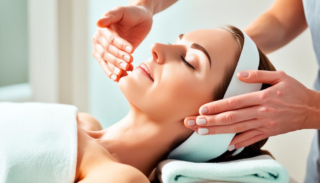 beneficios de los masajes después de ácido hialurónico