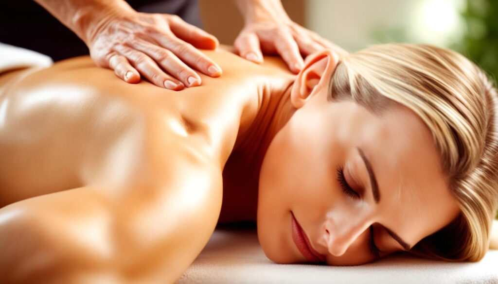 beneficios de los masajes en la espalda