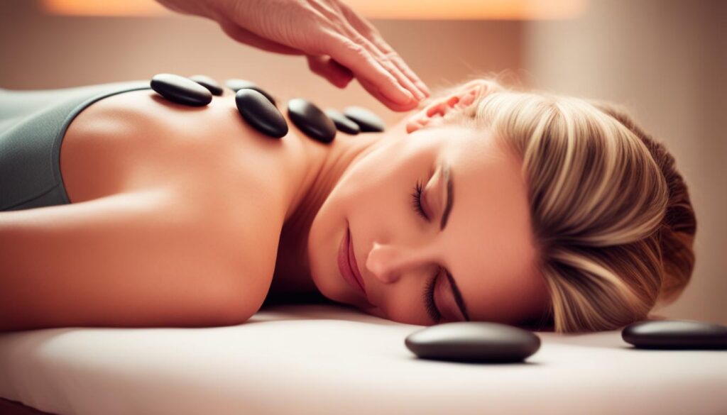 beneficios del masaje con piedras calientes para la relajaciÃ³n
