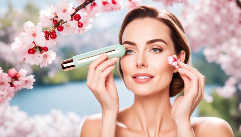 beneficios del masaje facial japones