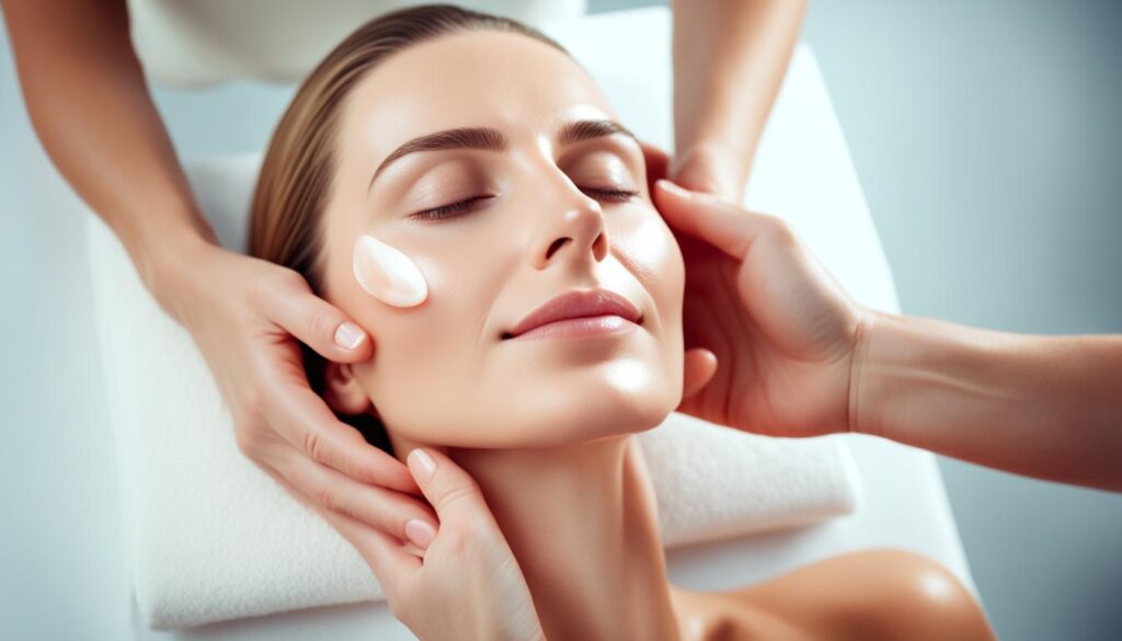 beneficios del masaje facial reafirmante