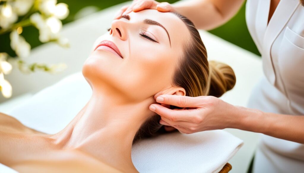 beneficios del masaje kobido facial