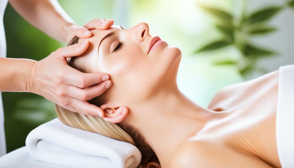 beneficios del masaje kobido para el rostro