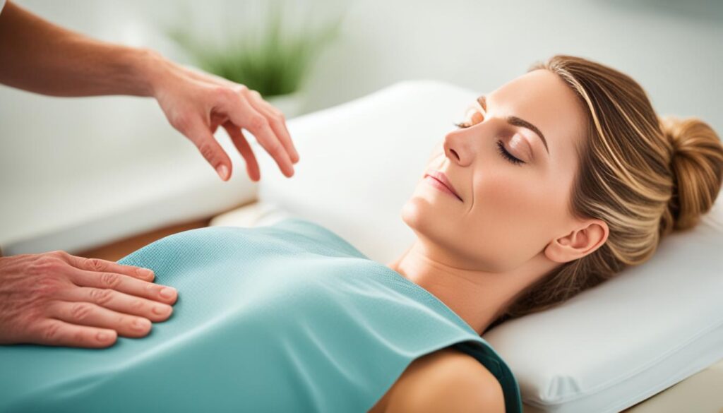 beneficios del masaje linfático abdominal