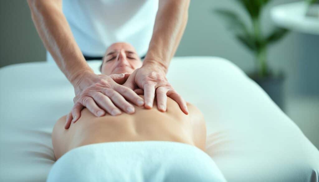 beneficios del masaje relajante de espalda