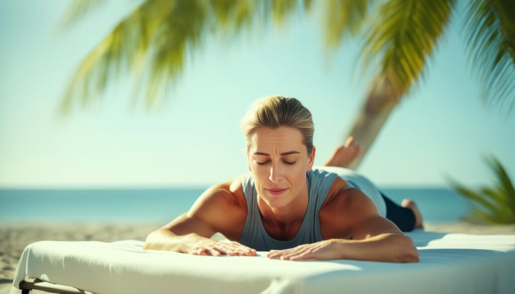 beneficios masajes de espalda relajantes