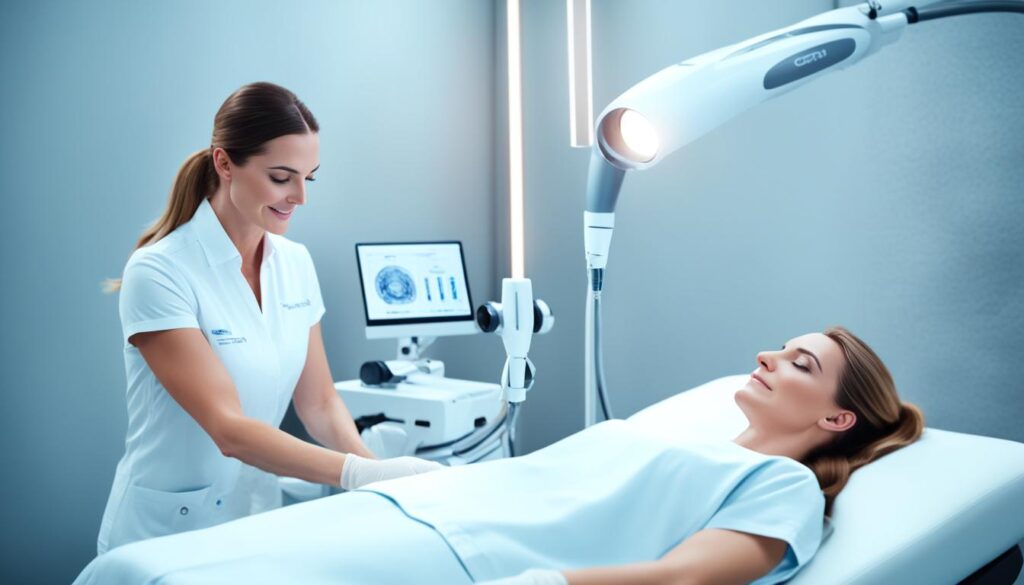 como es una sesion de depilacion laser de piernas