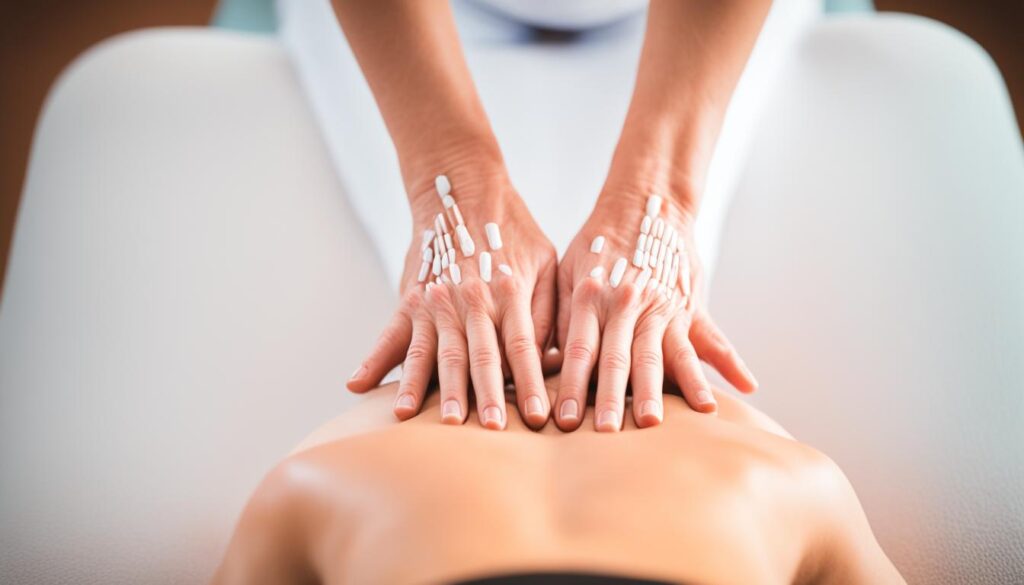 cómo hacer masaje kobido