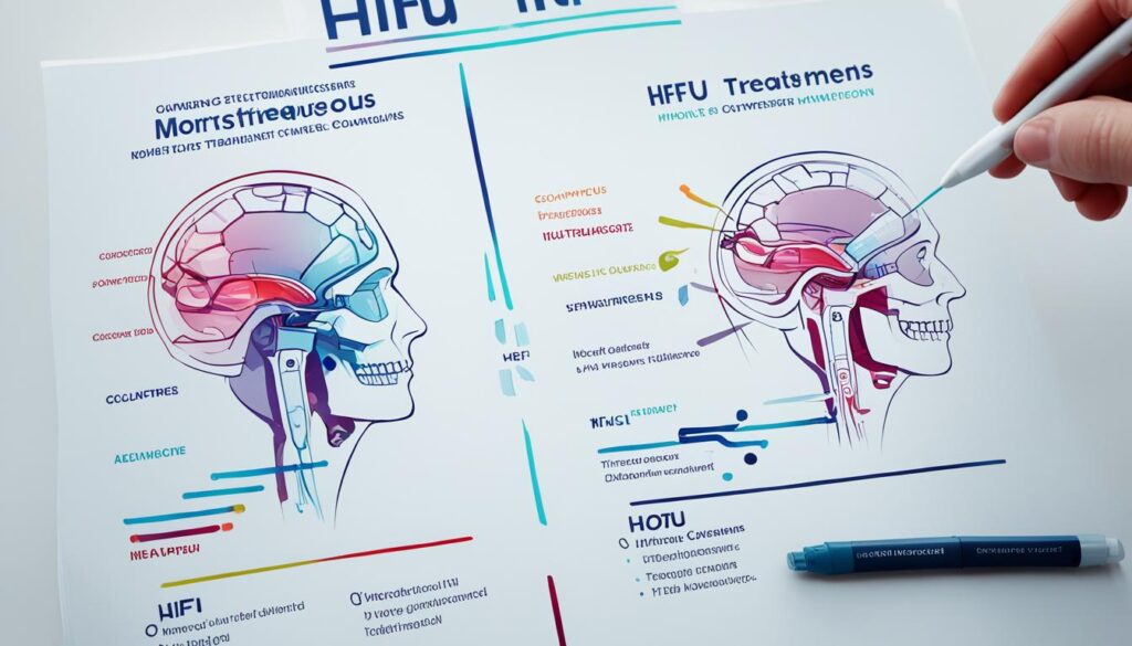comparativa HIFU vs Morpheus