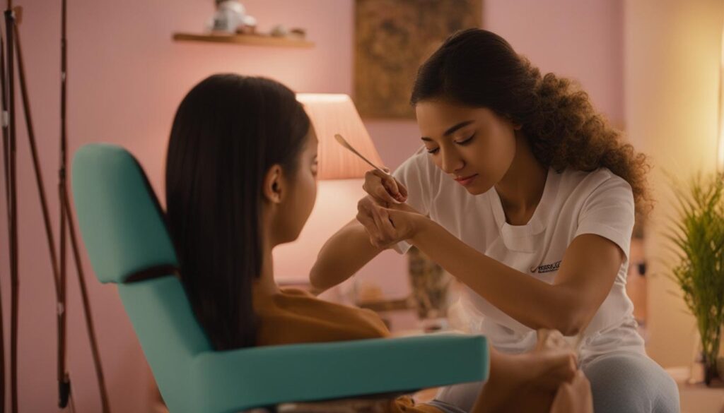 depilación sin dolor para axilas