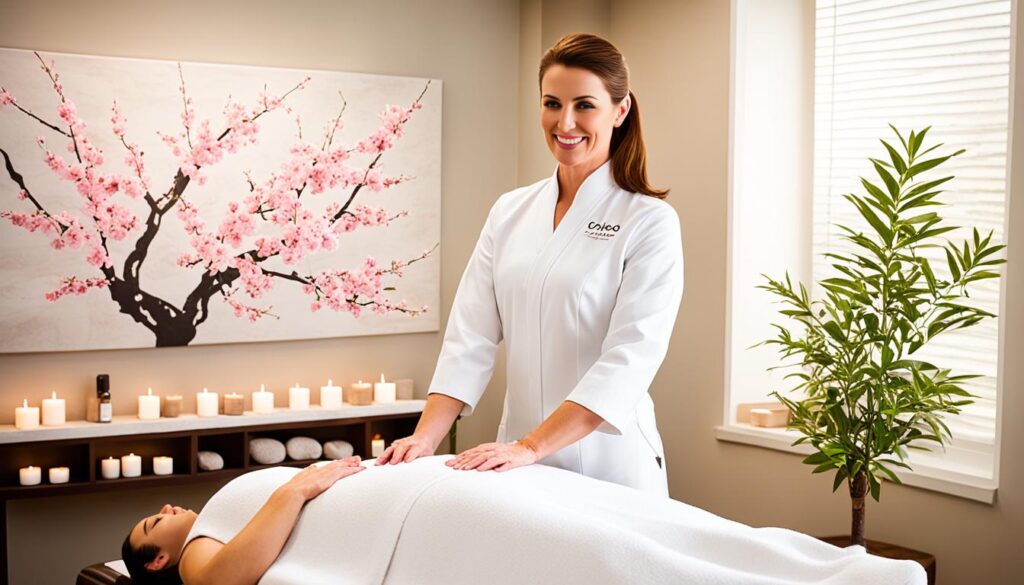 donde hacer masaje kobido