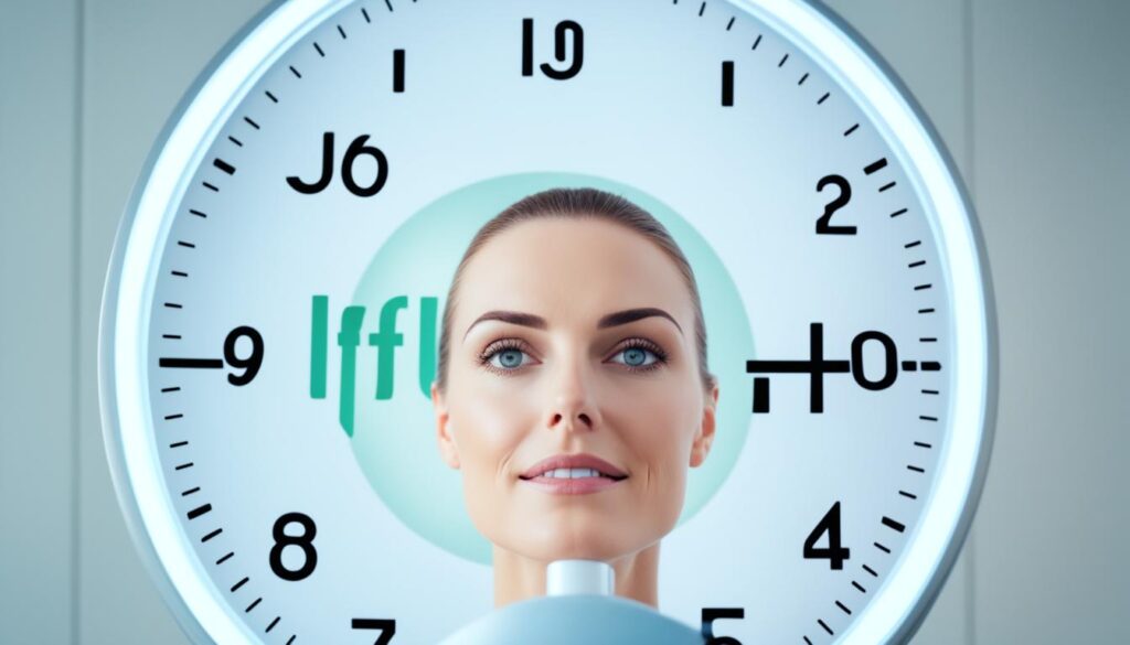 duración de la sesión de HIFU facial