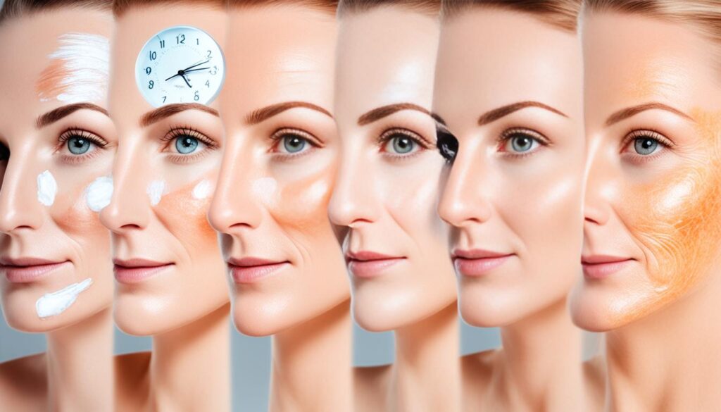 duración de los efectos del láser