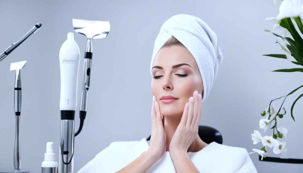 elementos de una limpieza facial profunda