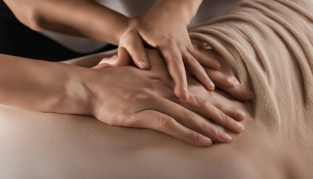 frecuencia masaje celulitis