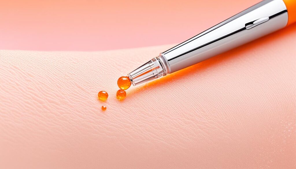 funcionamiento Dermapen con vitamina C